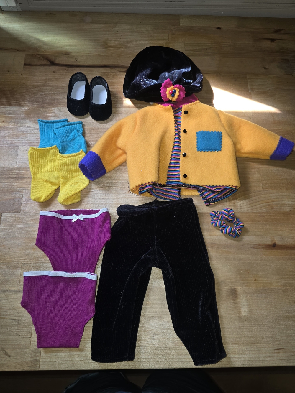 American Girl First Day Outfit